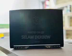 New Laptop MSI Katana 15 16GB Intel Core I7 SSD 512GB
