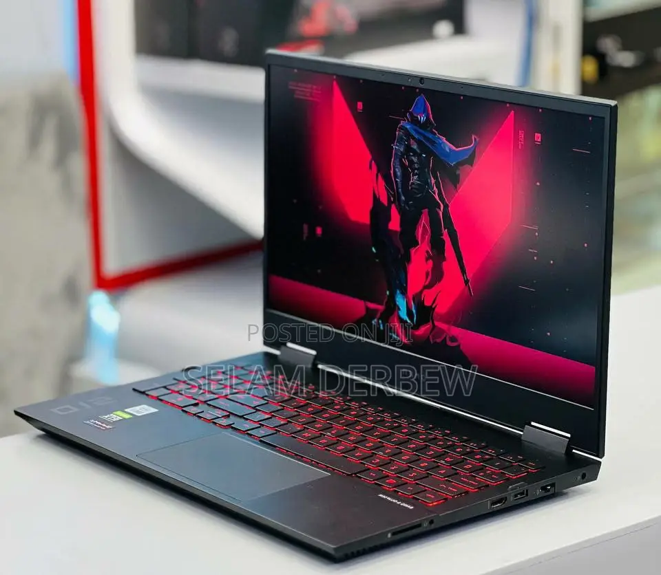 New Laptop HP Omen 15 16GB Intel Core I7 SSD 512GB