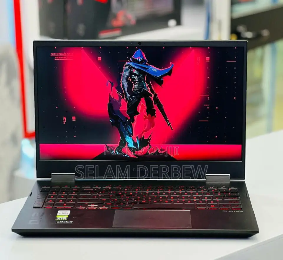 New Laptop HP Omen 15 16GB Intel Core I7 SSD 512GB