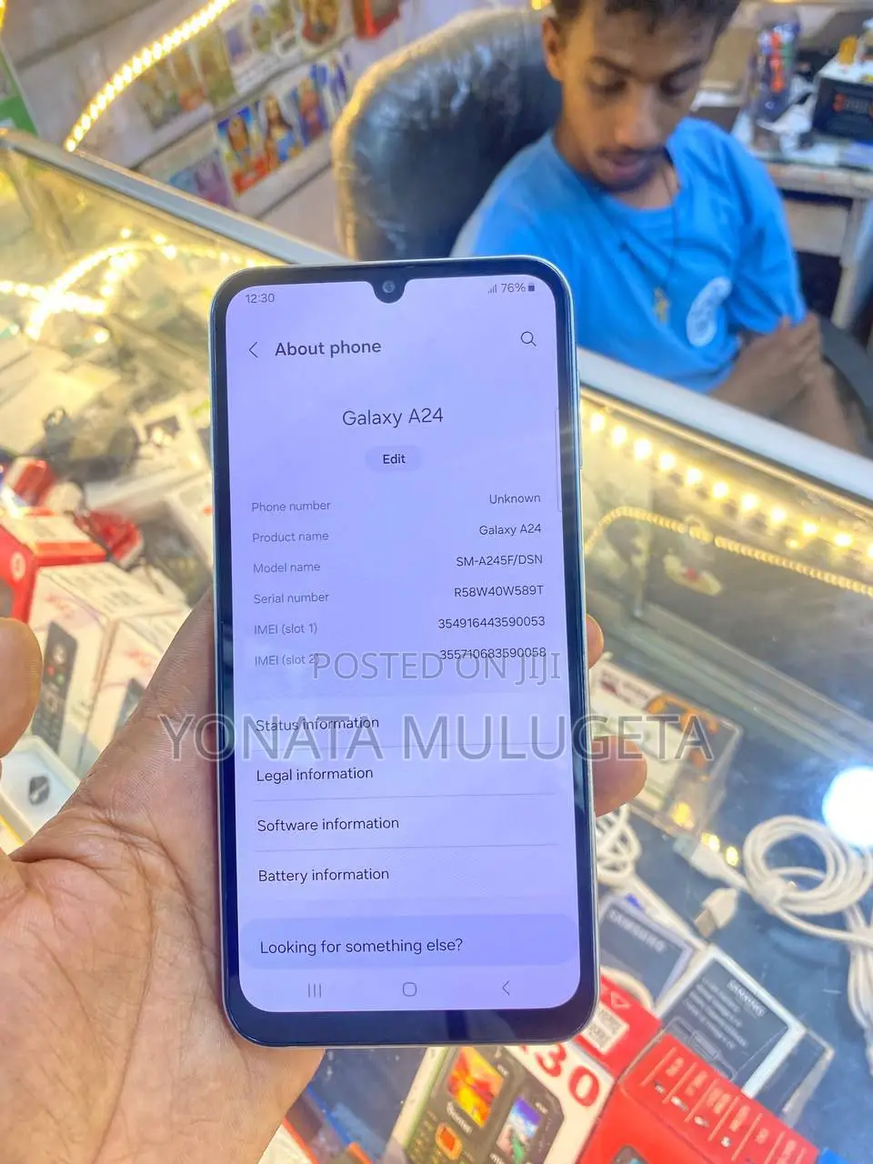 Samsung Galaxy A24 128 GB