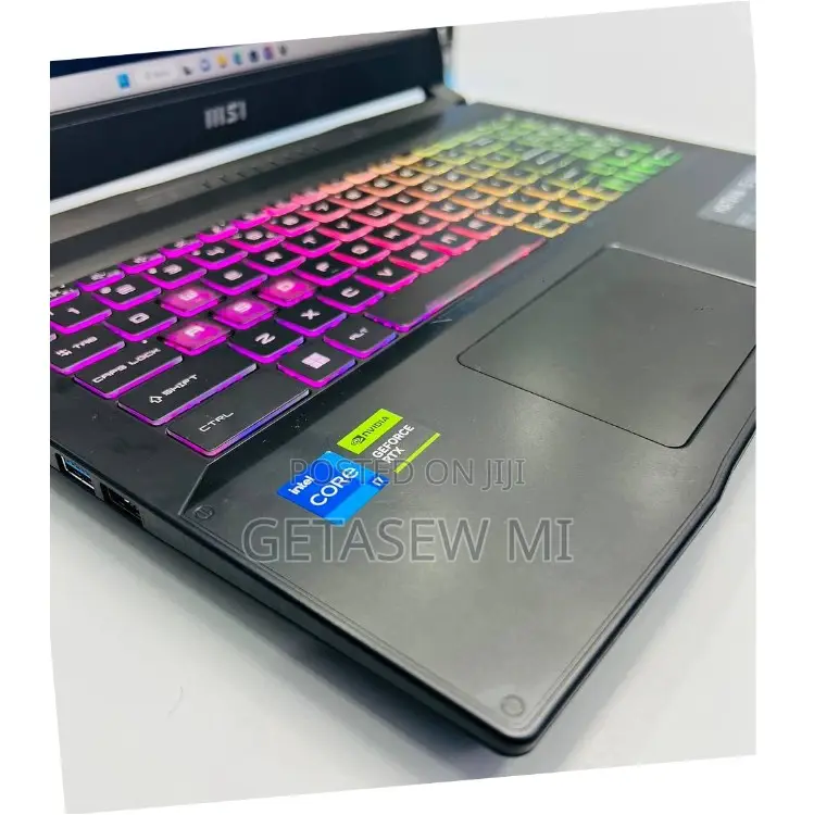 New Laptop MSI Katana GF66 16GB Intel Core I7 SSD 512GB