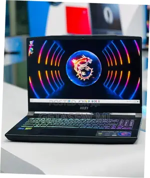 New Laptop MSI Katana GF66 16GB Intel Core I7 SSD 512GB