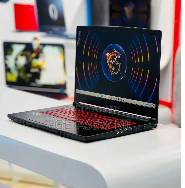 New Laptop MSI GF63 16GB Intel Core I7 SSD 512GB