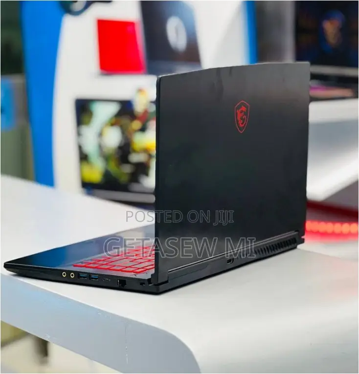 New Laptop MSI GF63 16GB Intel Core I7 SSD 512GB