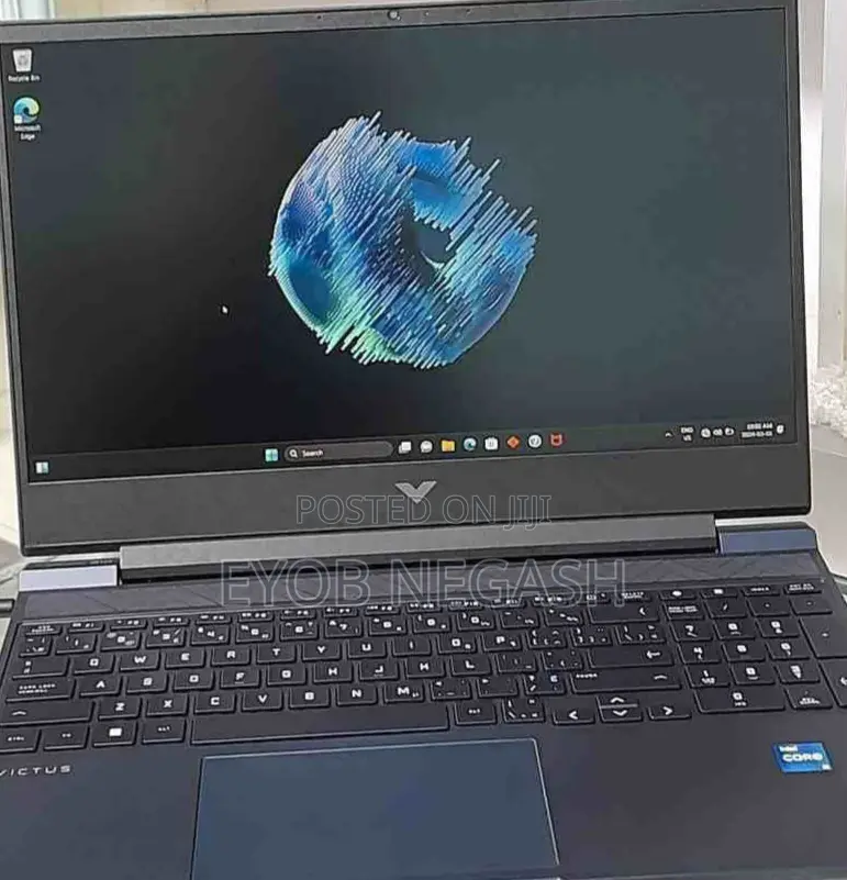 New Laptop HP Victus 15 16GB Intel Core I5 SSD 1T
