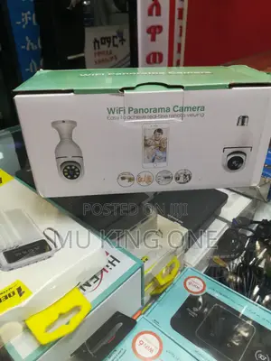 Bulb Security Camera