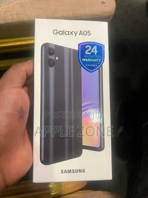 Photo - New Samsung Galaxy A05 64 GB Black