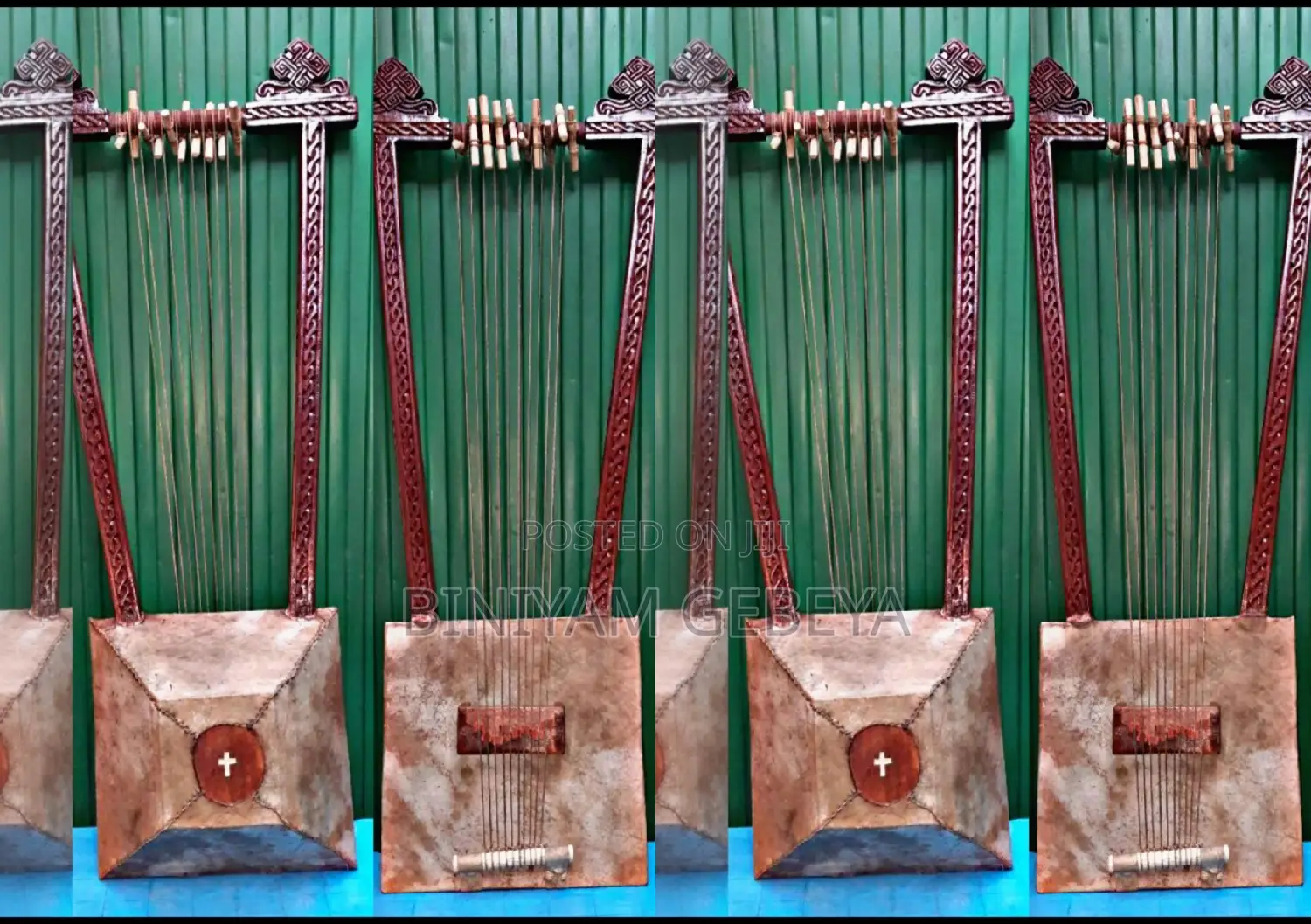 High Quality በገና እናክራር በሚያምር ዲዛይን እና በጥራት ተሰርተው ባሉበት ቦታ