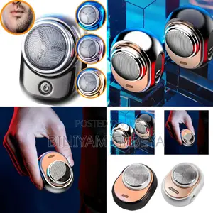Original Mini Rechargeable Shaver Make Them Handsome