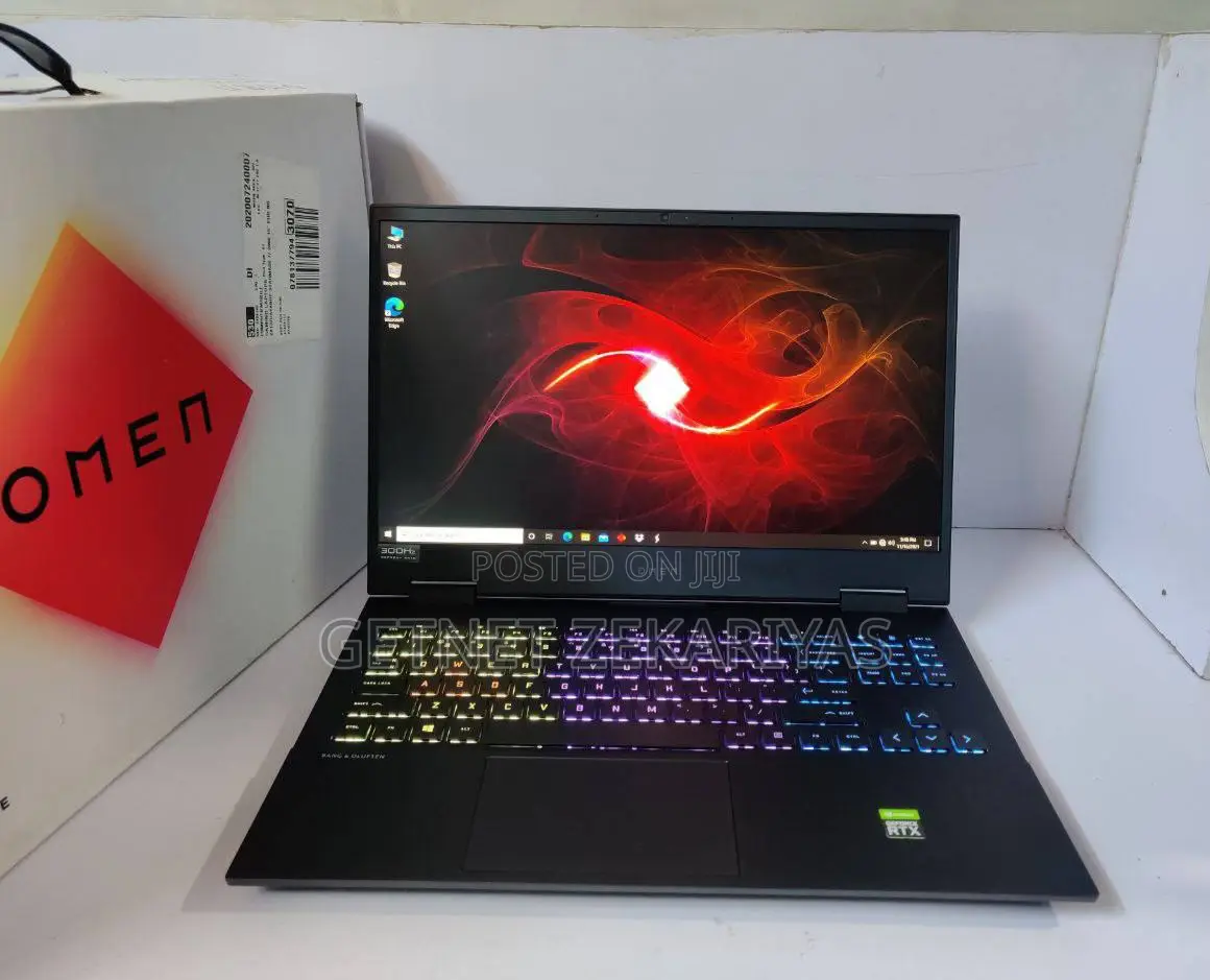 New Laptop HP Omen 15 16GB Intel Core I7 SSD 512GB