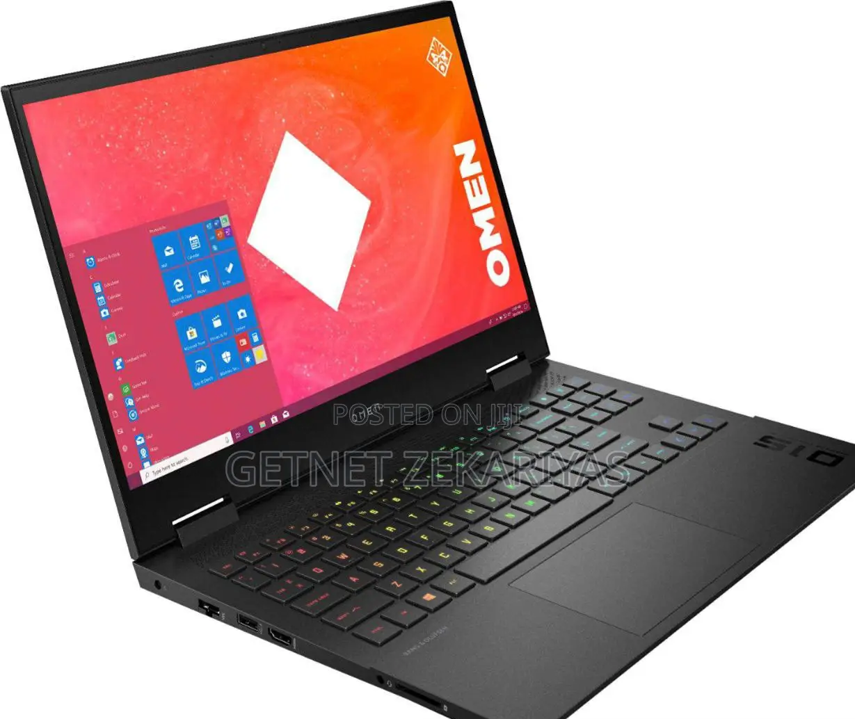 New Laptop HP Omen 15 16GB Intel Core I7 SSD 512GB