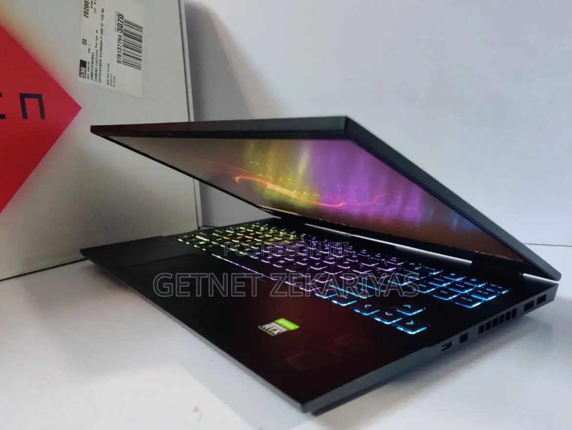 New Laptop HP Omen 15 16GB Intel Core I7 SSD 512GB