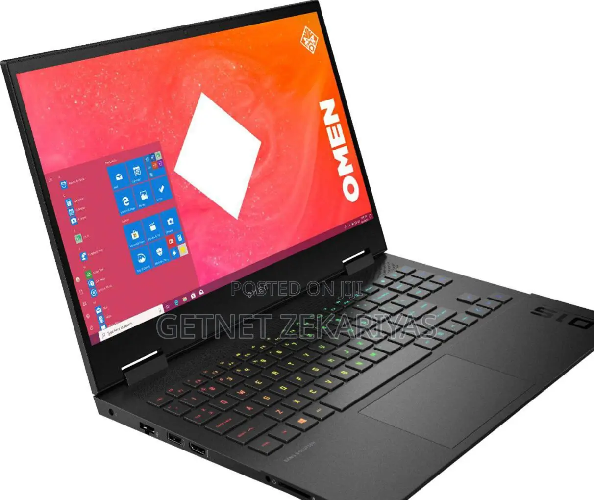 New Laptop HP Omen 15 16GB Intel Core I7 SSD 512GB