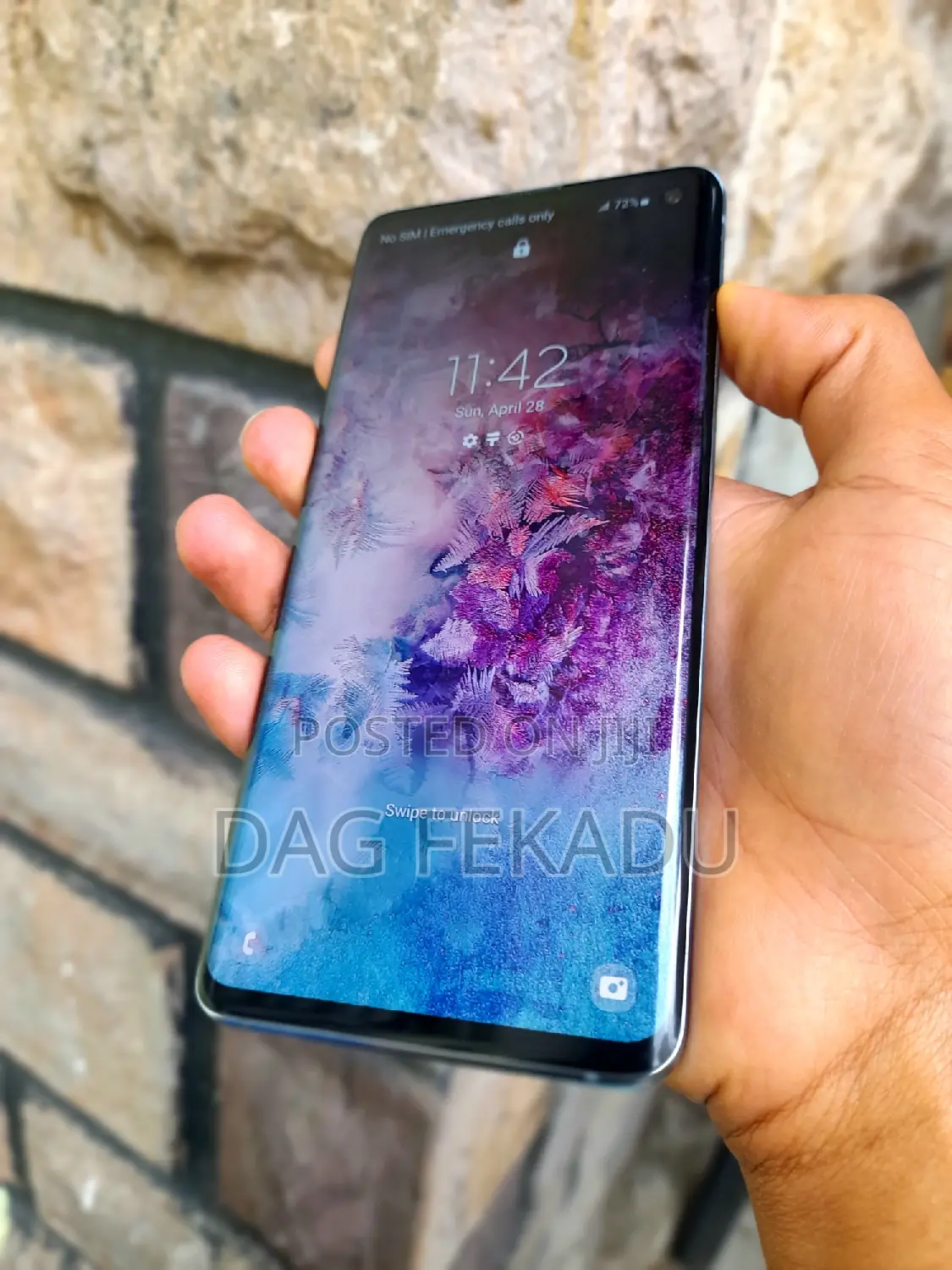 Samsung Galaxy S10 128 GB Blue