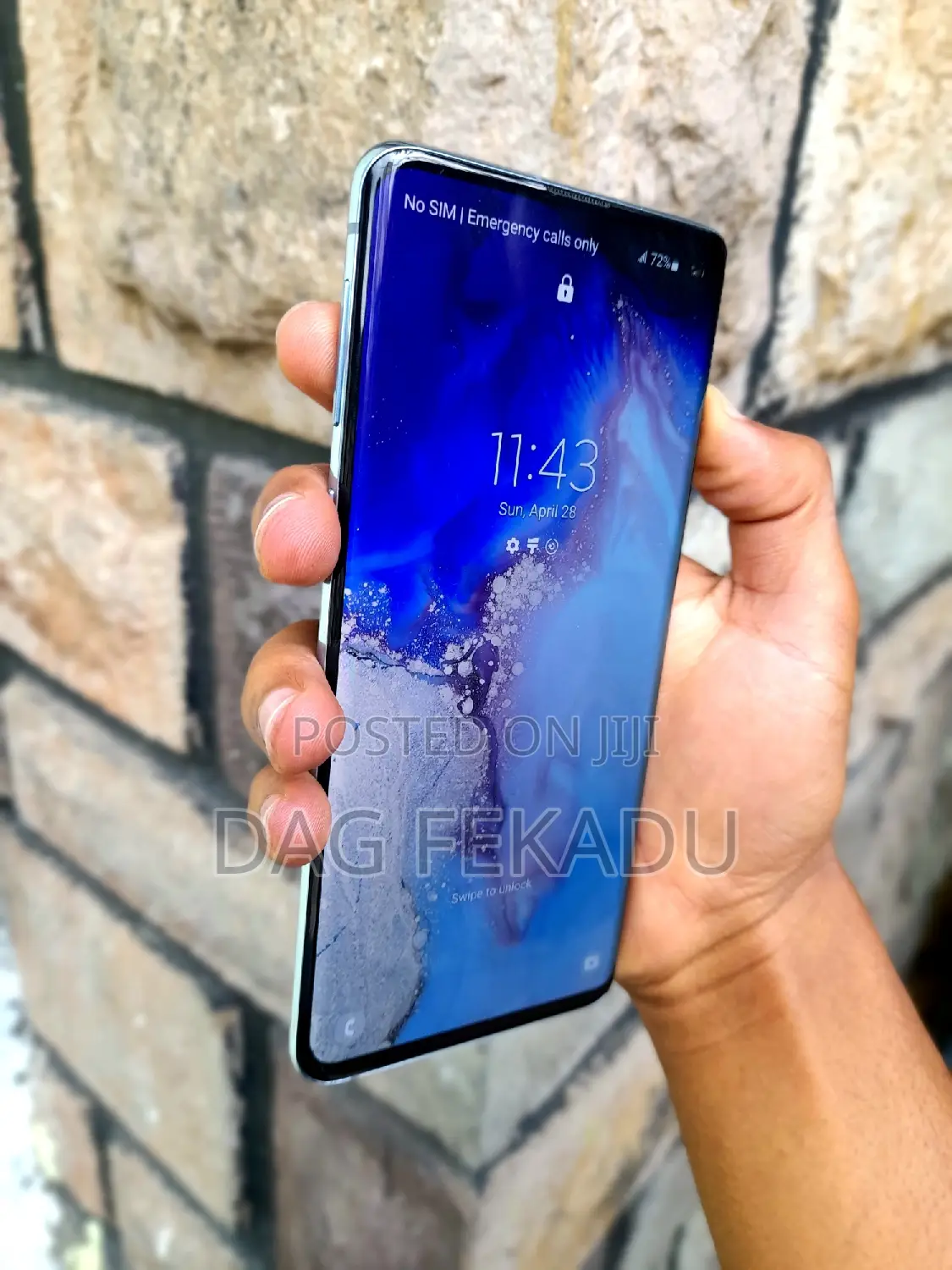 Samsung Galaxy S10 128 GB Blue