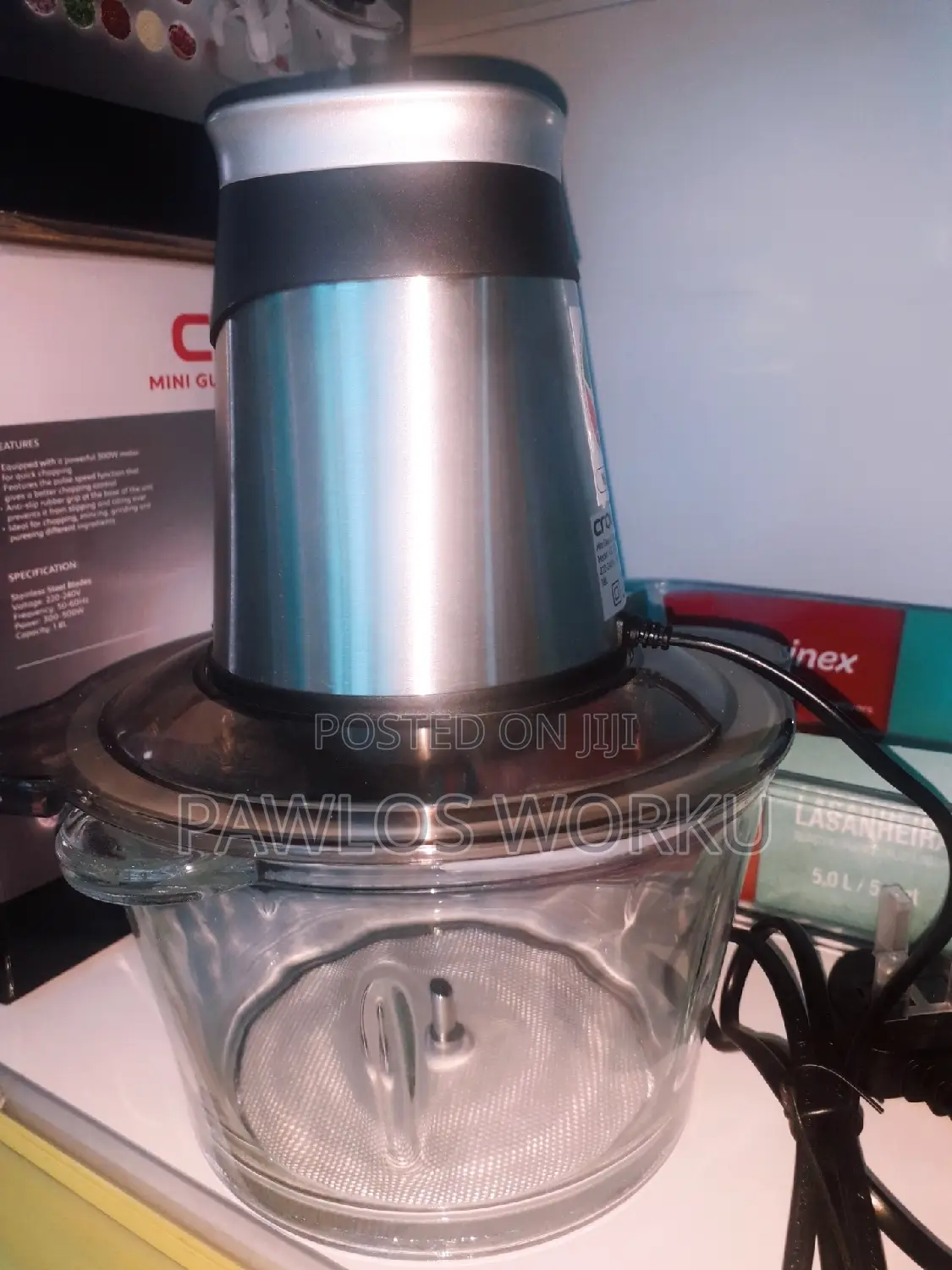 Crownline Glass Chopper, GC-245 (300 W)