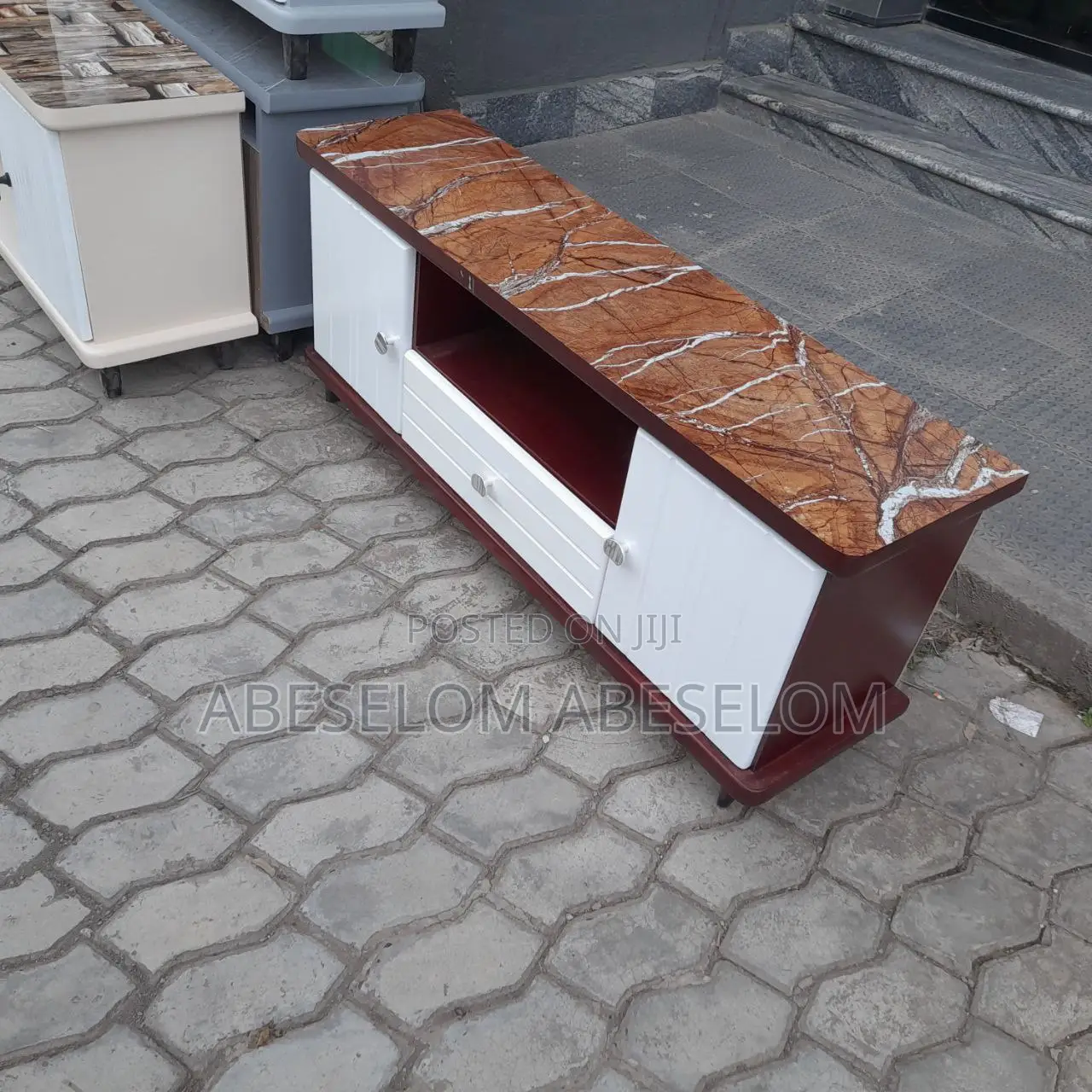 1,20 Cm ቲቪ እስታንድ