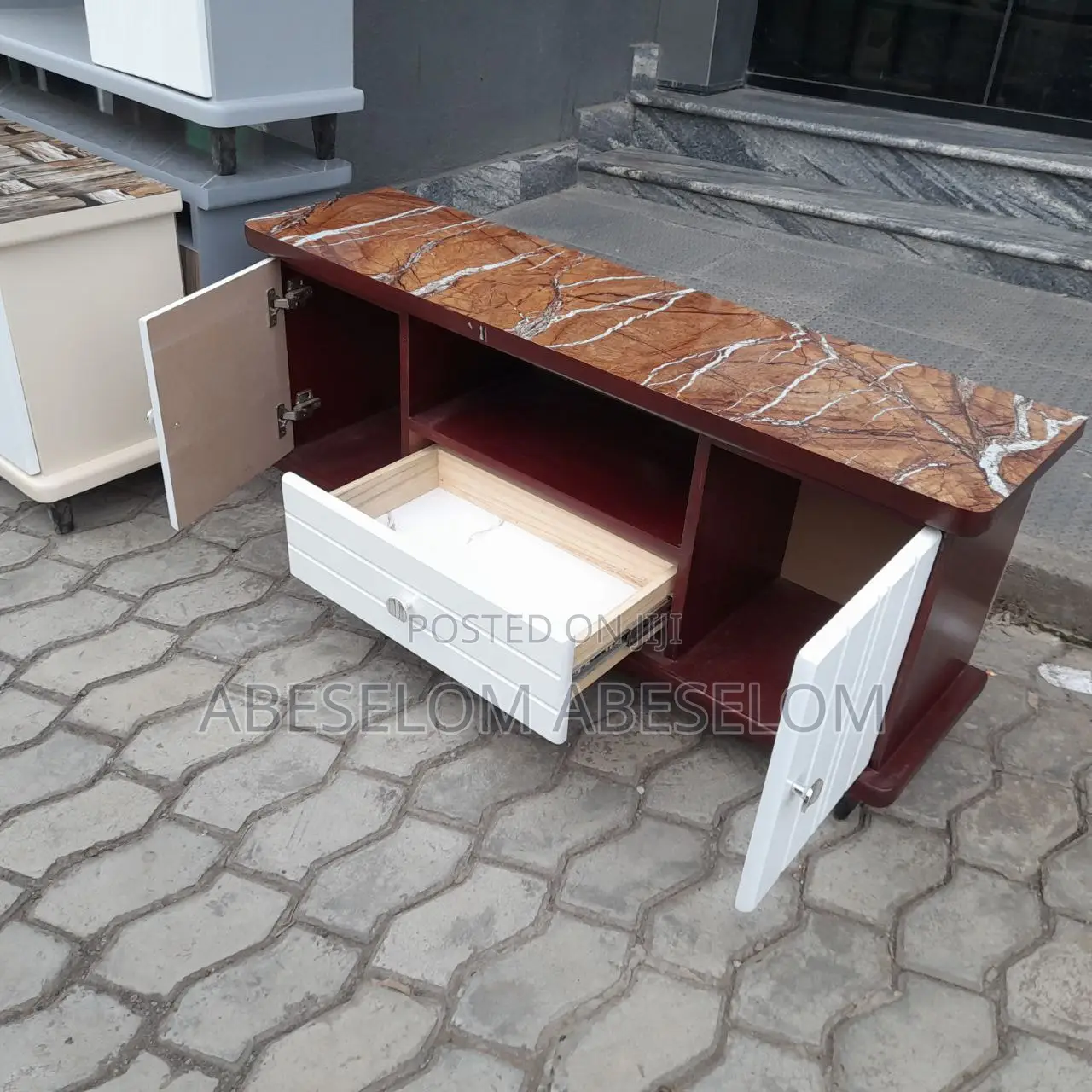 1,20 Cm ቲቪ እስታንድ