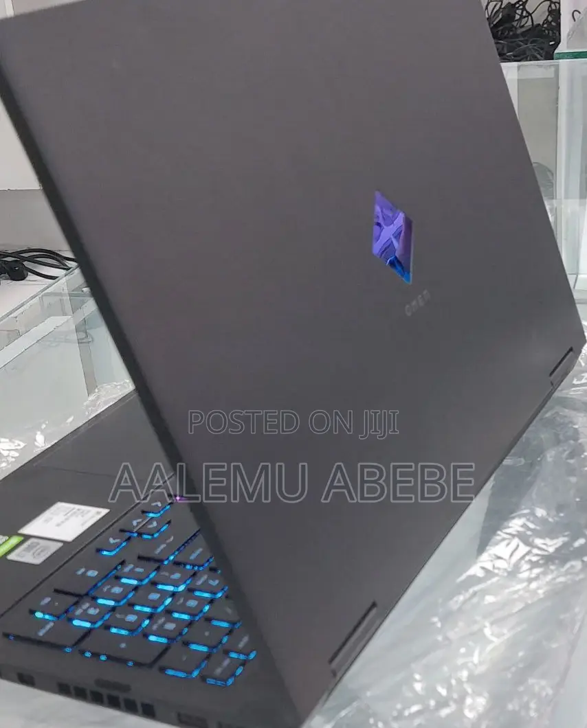 New Laptop HP Omen 15 16GB Intel Core I7 SSD 1T