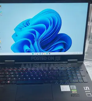 New Laptop HP Omen 15 16GB Intel Core I7 SSD 1T