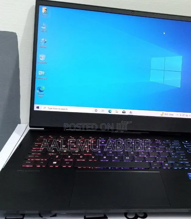 New Laptop HP Omen 15 16GB Intel Core I7 SSD 1T