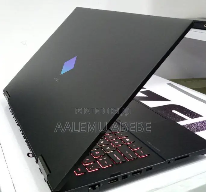 New Laptop HP Omen 15 16GB Intel Core I7 SSD 1T