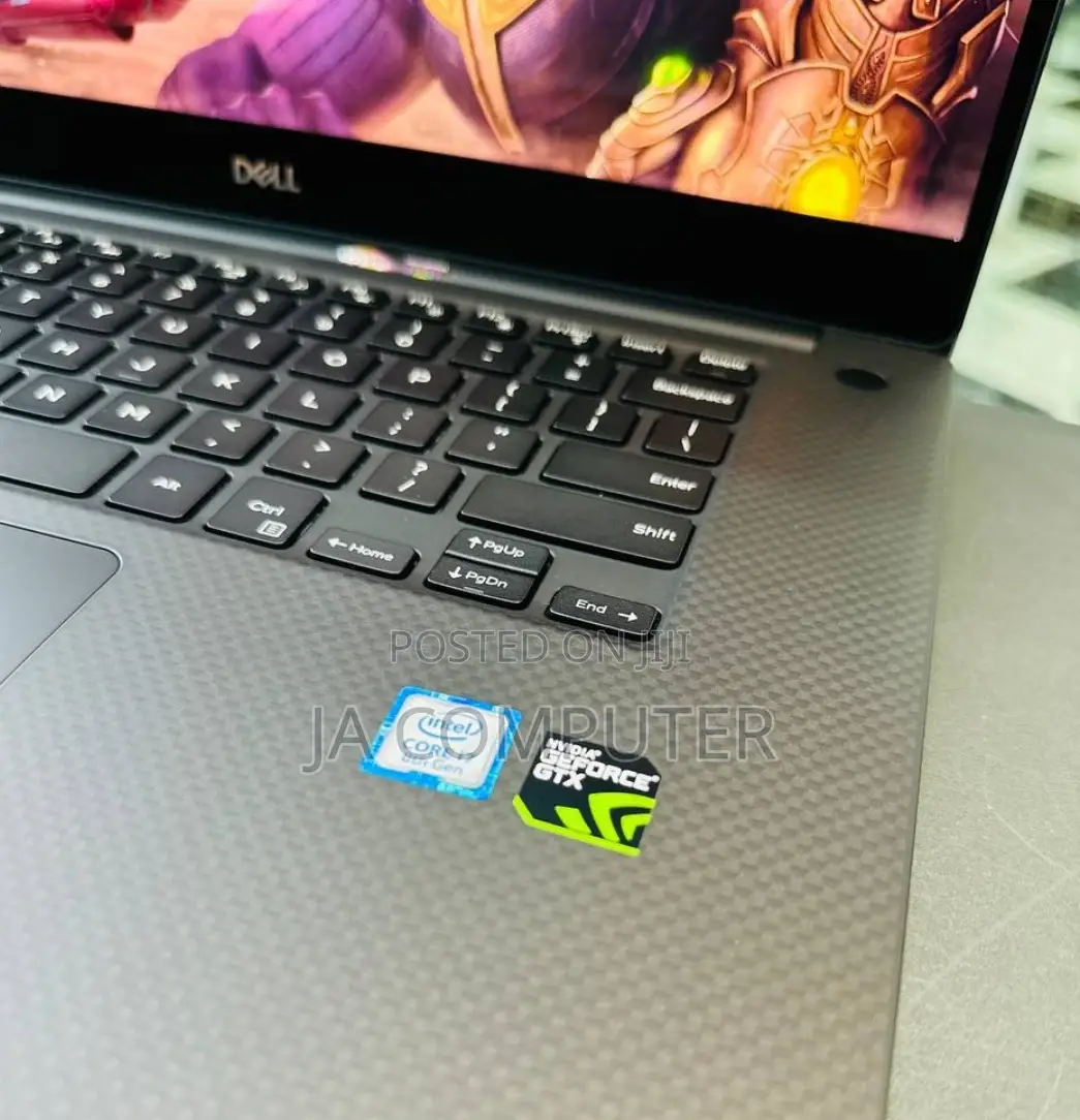 New Laptop Dell Precision 7760 16GB Intel Core I7 SSD 512GB