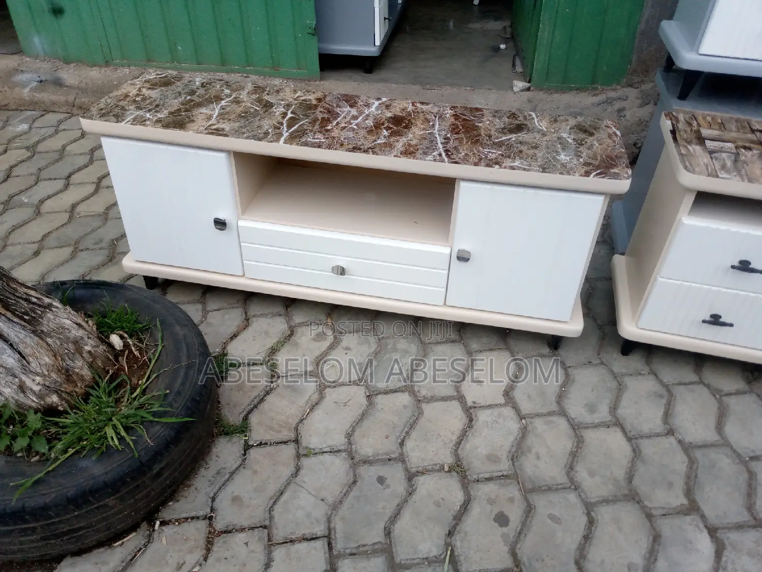 1,20 Cm ቲቪ እስታንድ