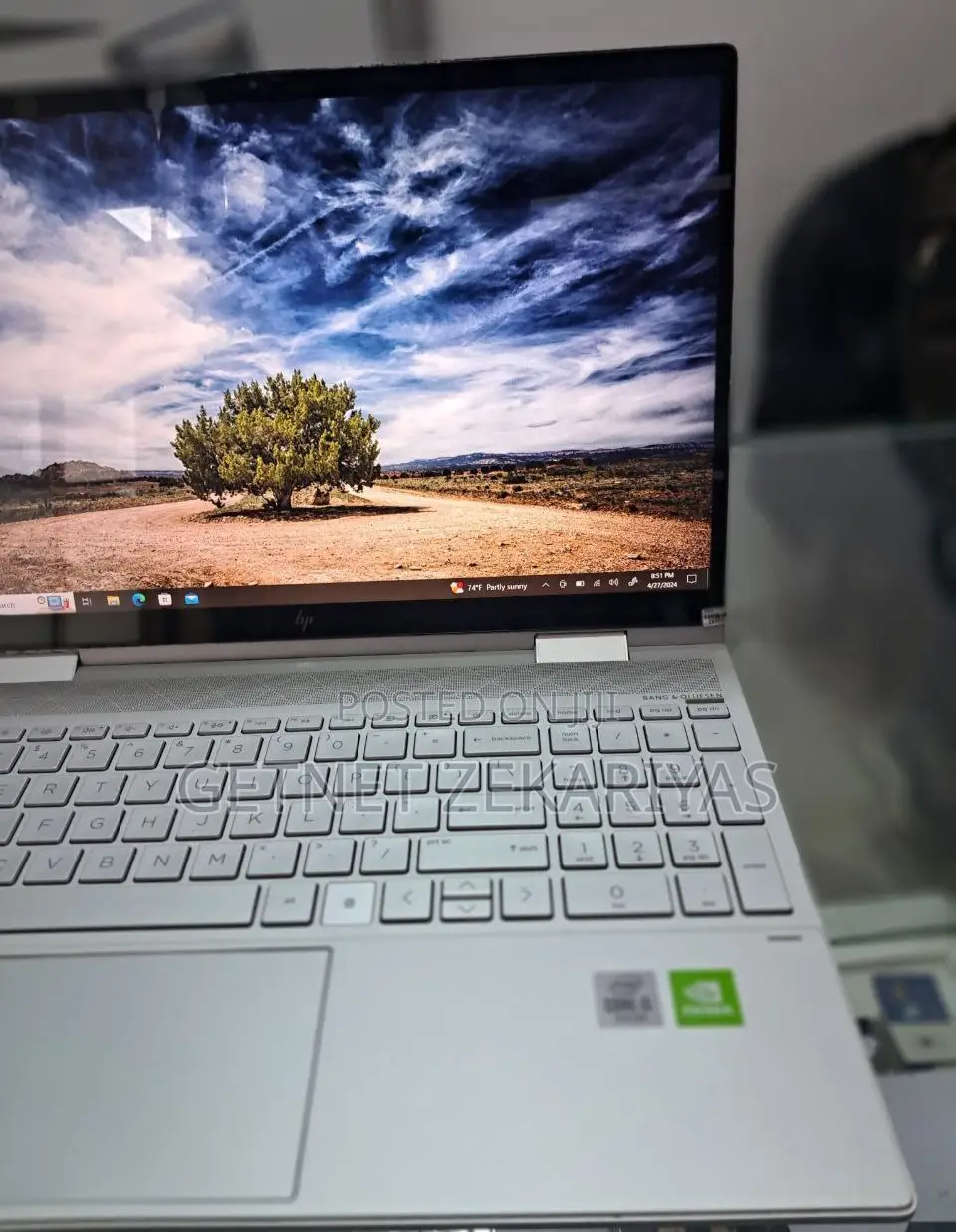New Laptop HP Envy 15 8GB Intel Core I5 SSD 512GB