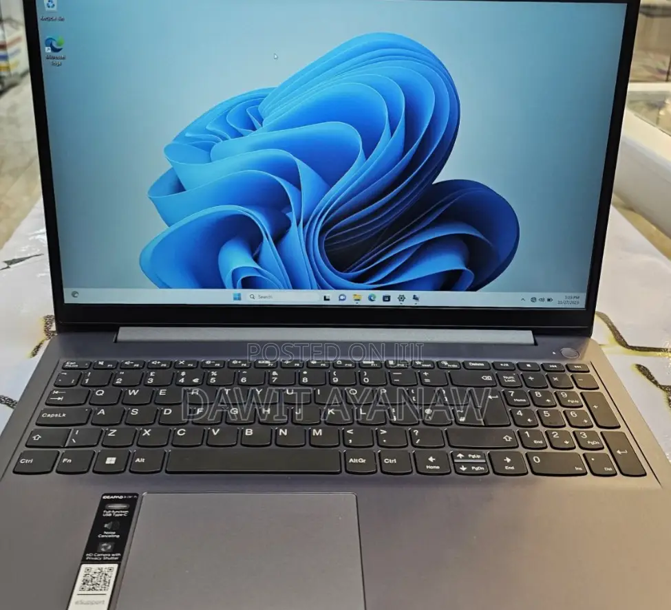 New Laptop Lenovo Ideapad 3 16GB Intel Core I5 SSD 512GB