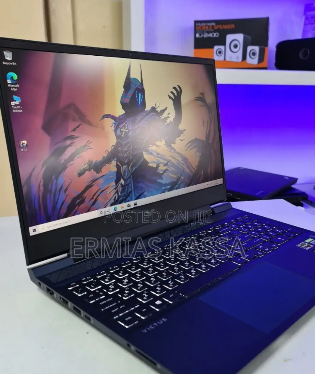 New Laptop HP Victus 15 16GB AMD Ryzen 5 SSD 1T