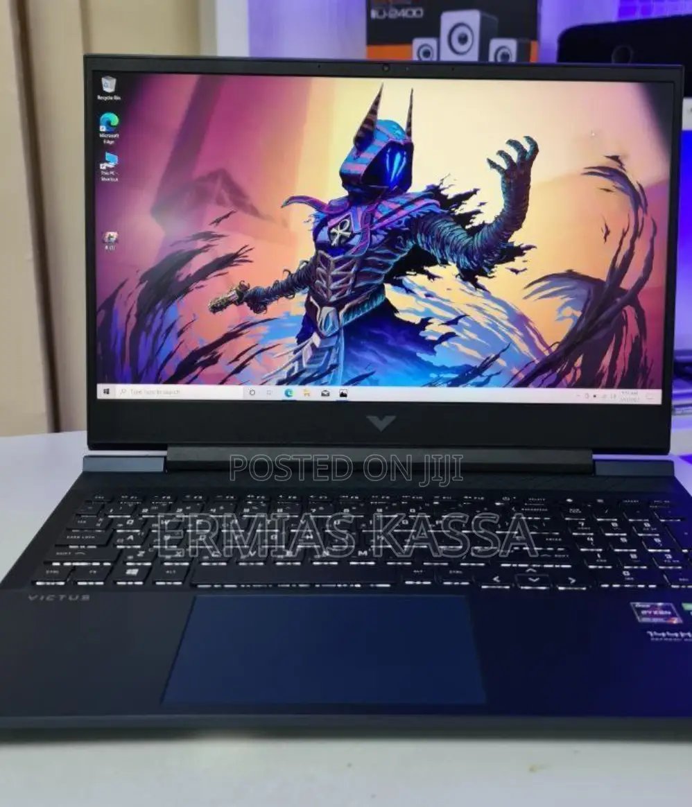 New Laptop HP Victus 15 16GB AMD Ryzen 5 SSD 1T
