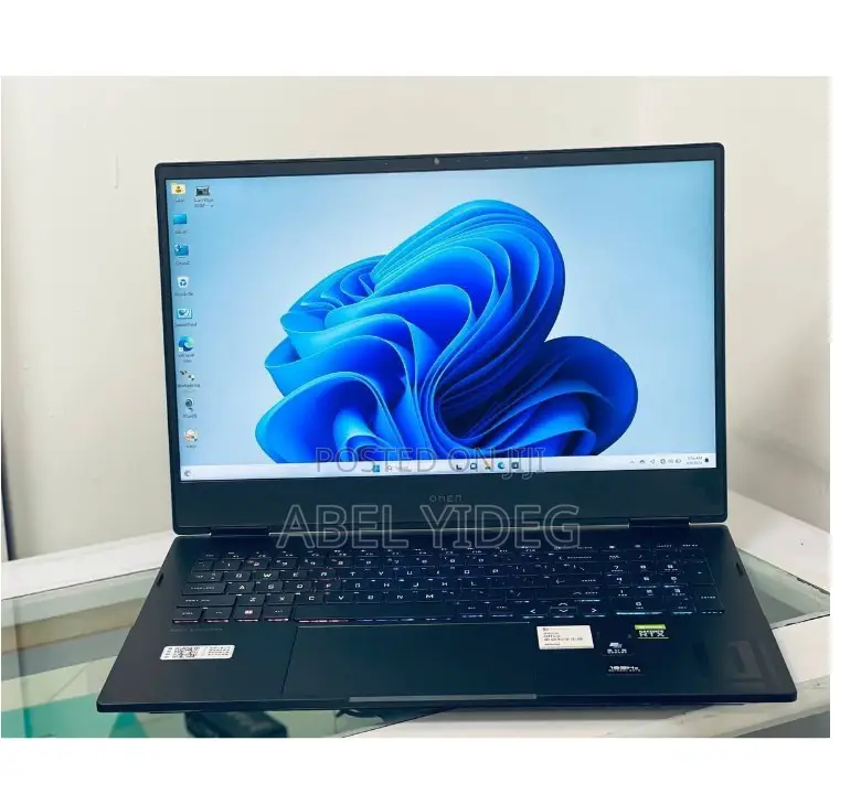 New Laptop HP Omen 16 16GB Intel Core I9 SSD 512GB