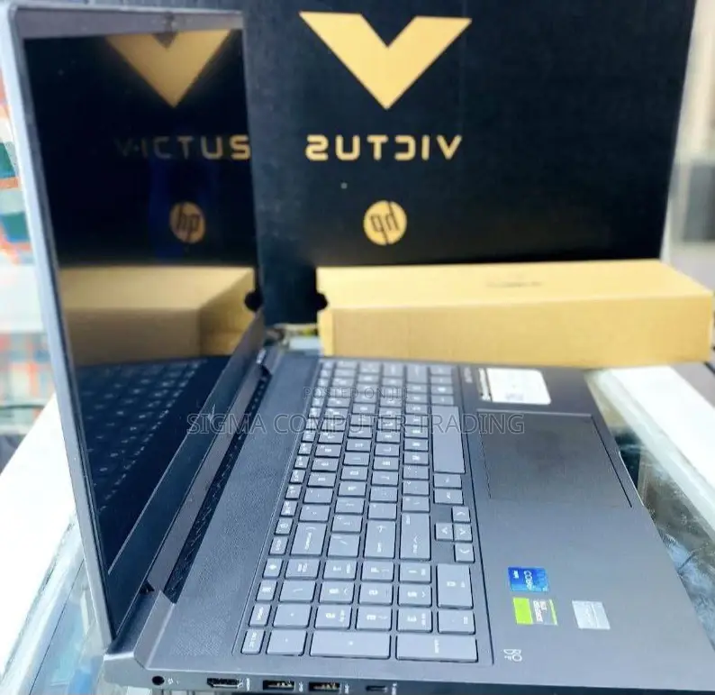 New Laptop HP Victus 15 32GB Intel Core I7 SSD 1T