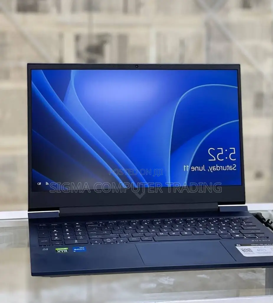 New Laptop HP Victus 15 32GB Intel Core I7 SSD 1T