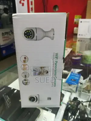 Photo - ባለ አምፖል የደህንነት ካሜራ ሴኩሪቲ ካሜራ Bulb Security Camera CCTV Camera