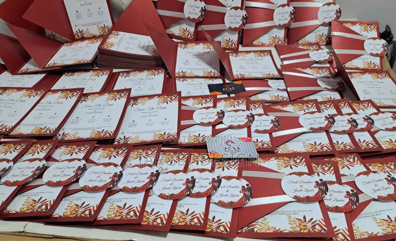 Elegant Wedding Cards