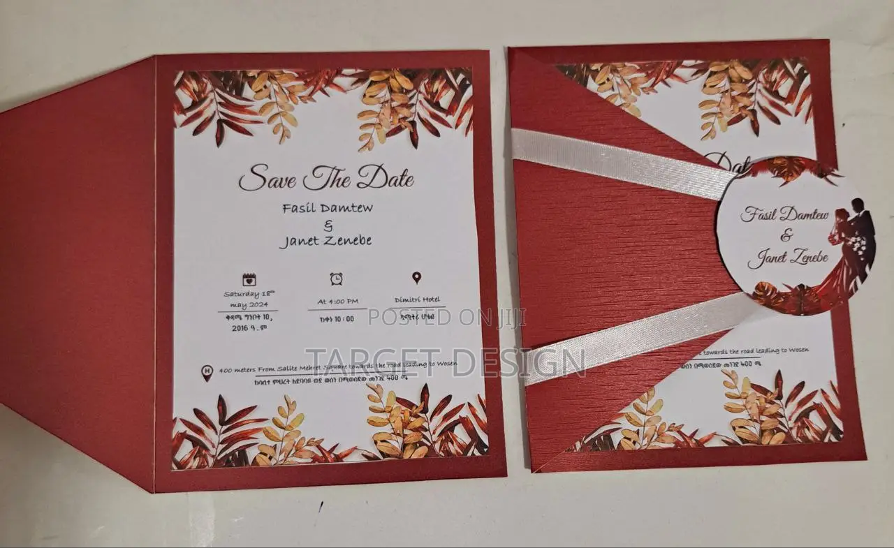 Elegant Wedding Cards