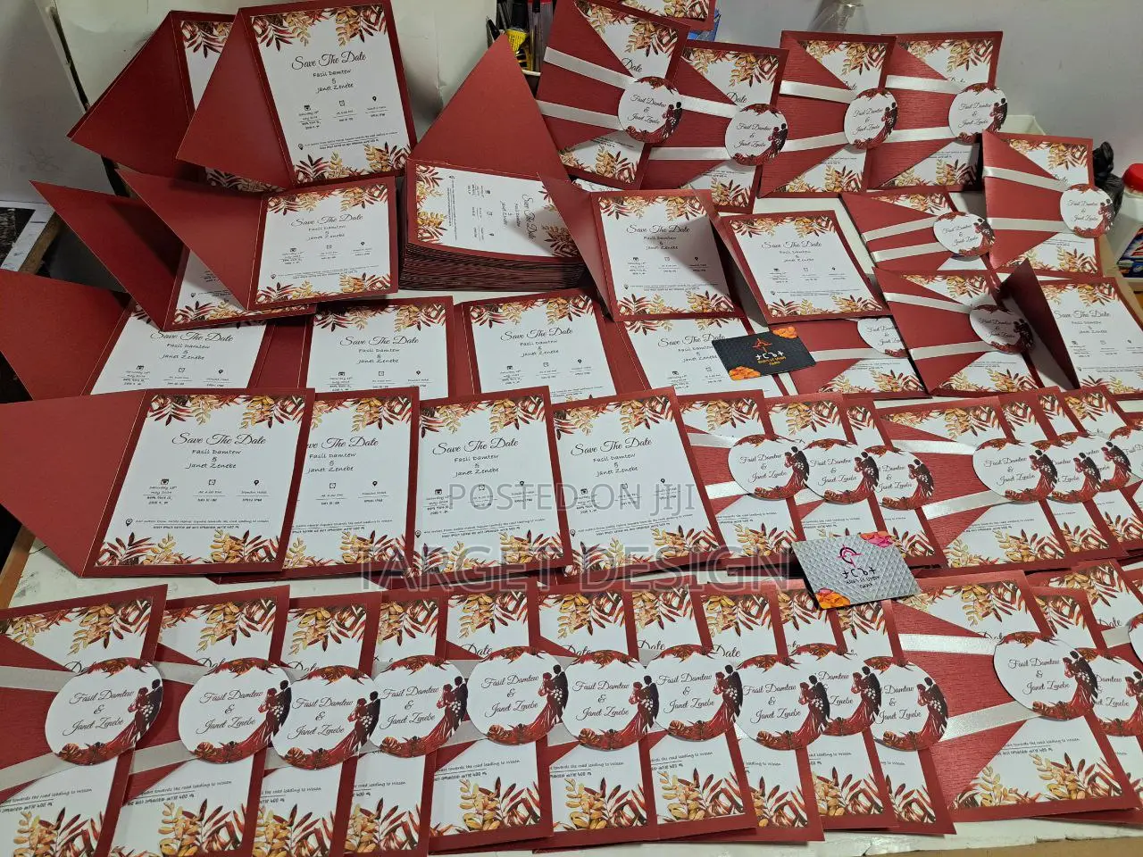 Elegant Wedding Cards