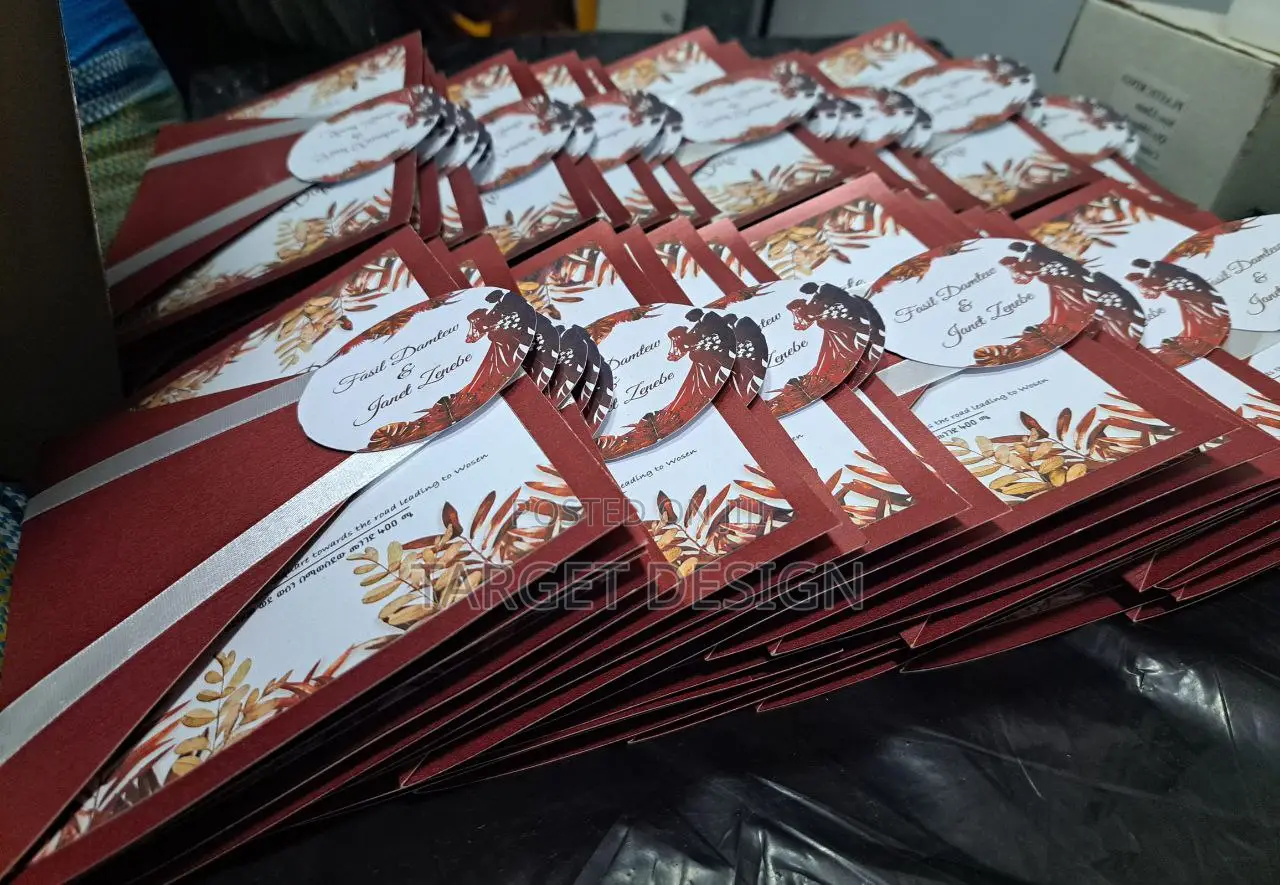 Elegant Wedding Cards