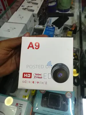 Photo - A9 Hidden Security Camera Wireless Camera HD 1080p በጥራት የሚቀር
