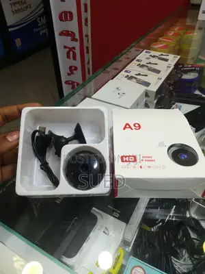 A9 Hidden Security Camera Wireless Camera HD 1080p በጥራት የሚቀር