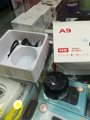 A9 Hidden Security Camera Wireless Camera HD 1080p በጥራት የሚቀር