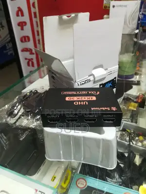 4K2K 1x4 HDMI Splitter for Full HD Support 3D