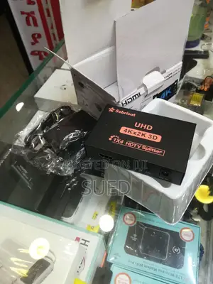 4K2K 1x4 HDMI Splitter for Full HD Support 3D