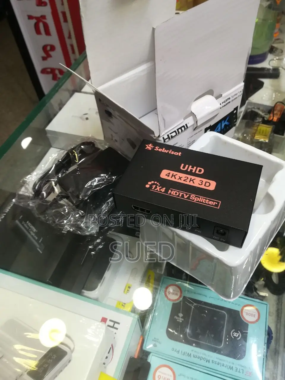 4K2K 1x4 HDMI Splitter for Full HD Support 3D