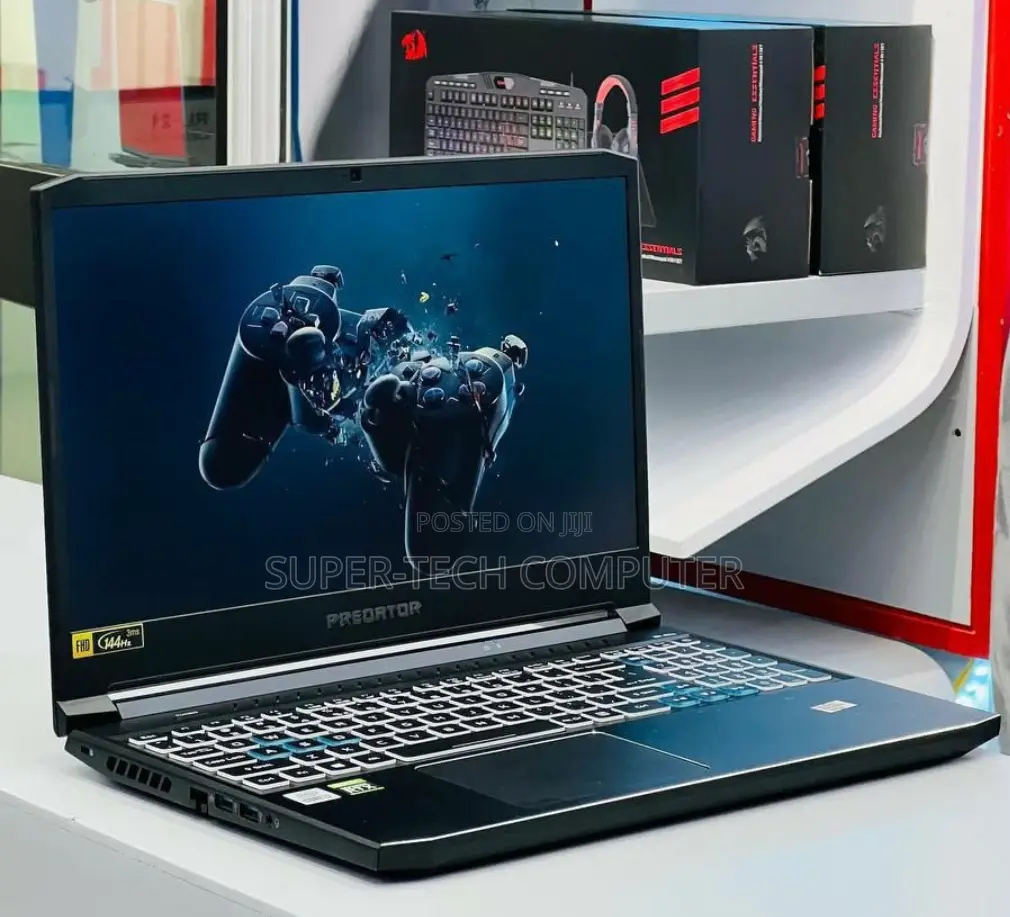 New Laptop Acer Predator 15 16GB Intel Core I7 SSD 512GB