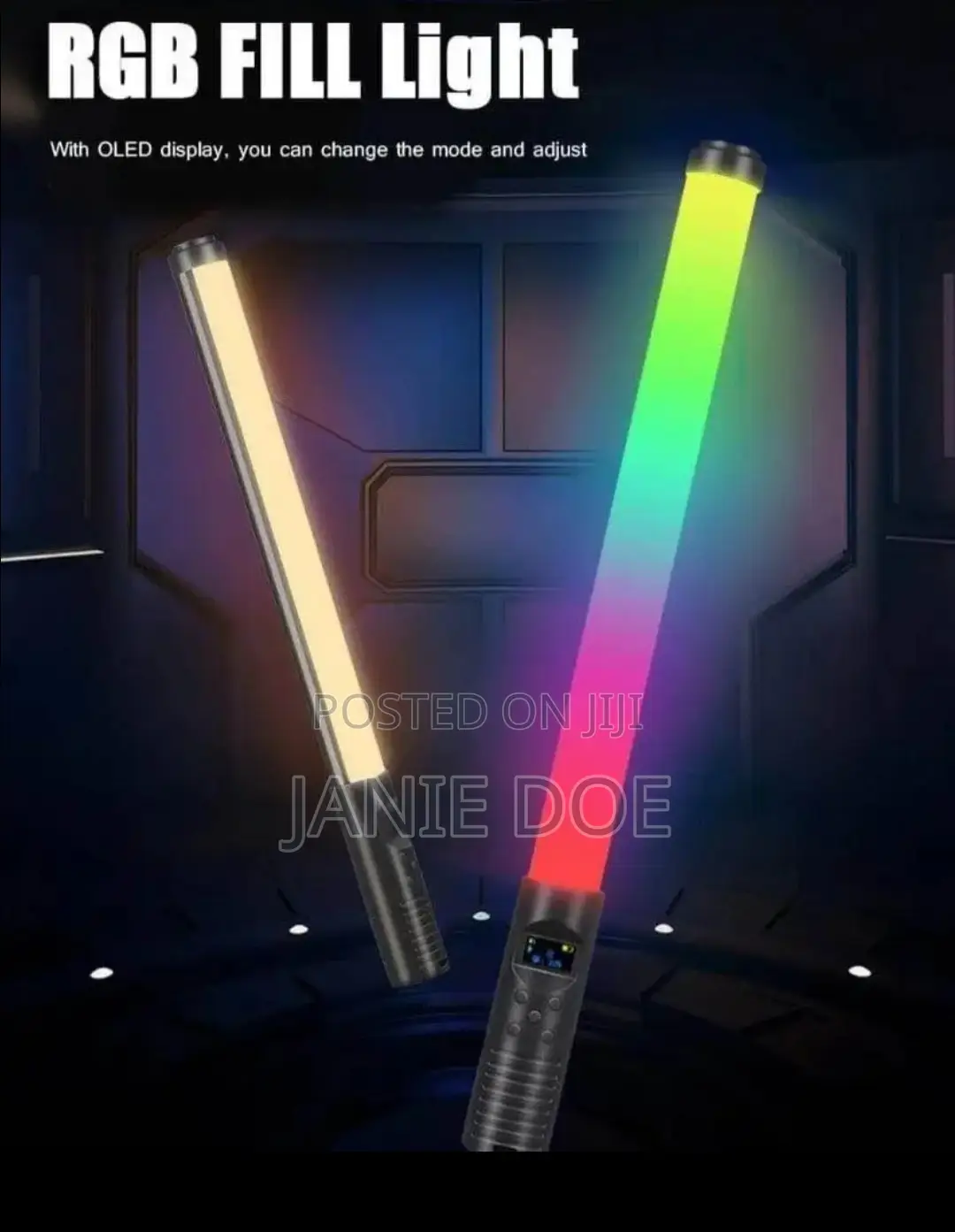 RGB Tube Light