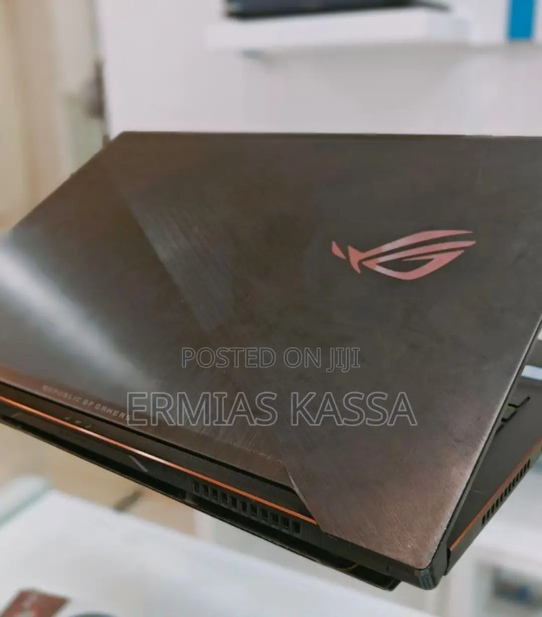 New Laptop Asus ROG ZEPHYRUS (GX501) 16GB Intel Core I7 SSD 1.5T