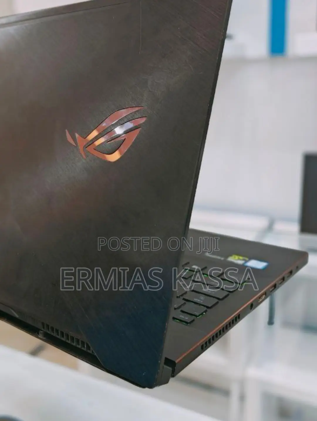 New Laptop Asus ROG ZEPHYRUS (GX501) 16GB Intel Core I7 SSD 1.5T